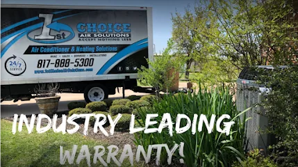 1st Choice Plumbing, Heating & Air Solutions