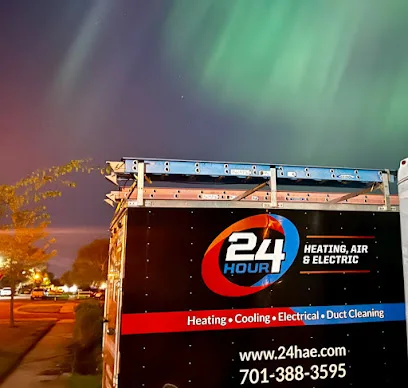 24 Hour Heating Air and Electric