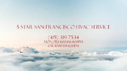 5 Star San Francisco HVAC Service