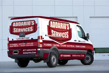 Addario's Plumbing, Heating, Cooling & Electrical Services