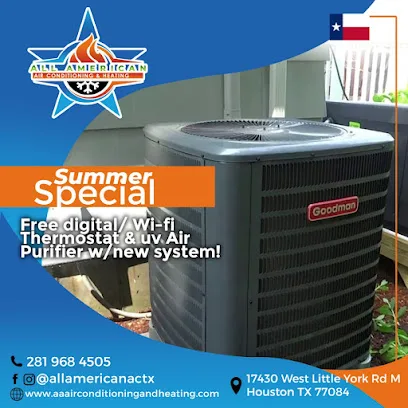 All American AC & Heating, LLC. primary photo