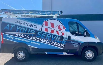 At Your Service Heating, Air Conditioning & Appliance Repair primary photo