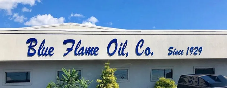 Blue Flame Oil