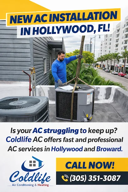 Coldlife AC - Air Conditioning Services