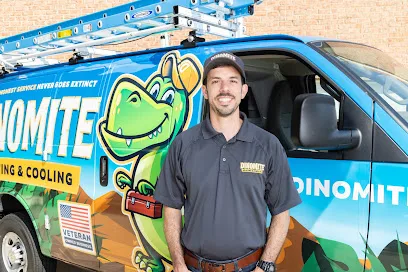 Dinomite Heating and Cooling