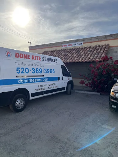Done Rite Services - HVAC, Plumbing, & Electrical primary photo