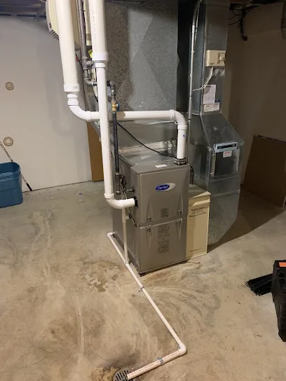 Forward Heating and Cooling