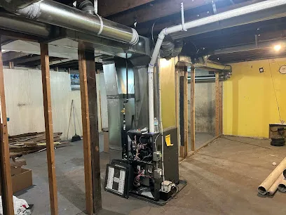 Glacier Heating and Cooling