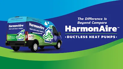 HarmonAire Ductless Heat Pumps