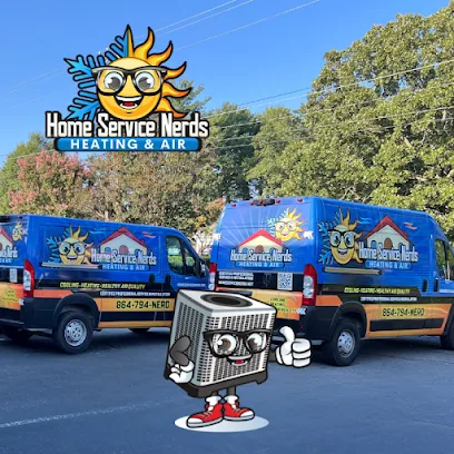 Home Service Nerds HVAC, AC & Furnace Repair