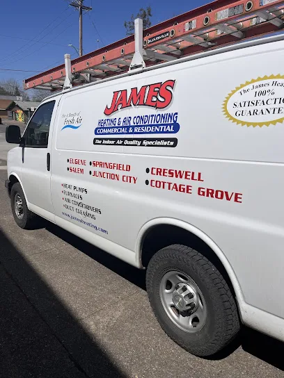 James Heating & Air Conditioning primary photo