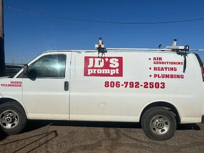 JD's Prompt Plumbing Heating & Air Conditioning primary photo