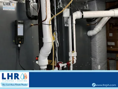 LHR Plumbing Heating Cooling and Electric