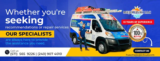 Mejia Hvac Heating And Cooling primary photo
