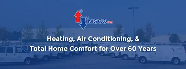 MSCO Inc. Heating & Cooling