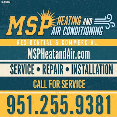 MSP HEATING AND AIR CONDITIONING