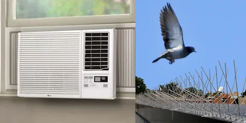NYC PIGEON AIR CONDITIONER