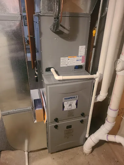 Obsidian Heating and Cooling