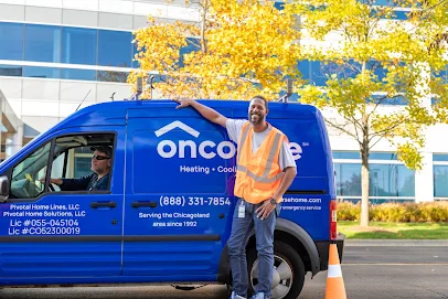 Oncourse Heating, Cooling, Plumbing
