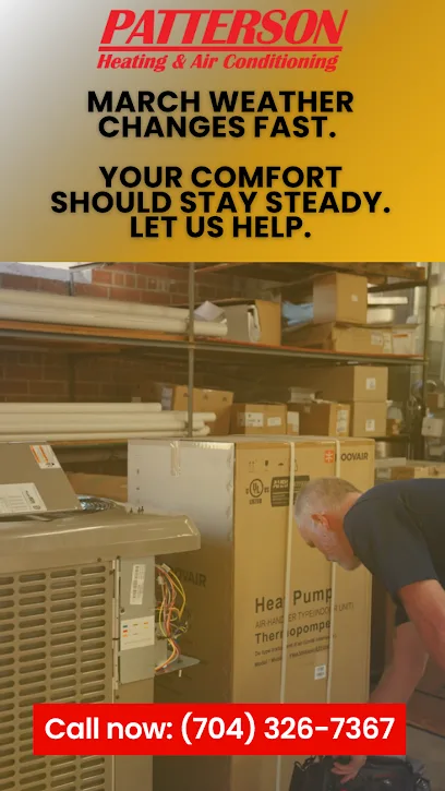 Patterson Heating and Air Conditioning primary photo