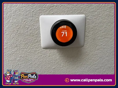 Pen Pals Cooling Heating Plumbing