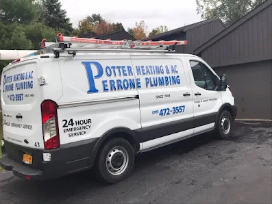 Potter Heating & Air Conditioning-Perrone Plumbing