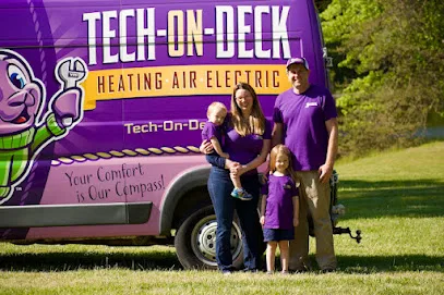 Tech-On-Deck Heating, Air & Electric
