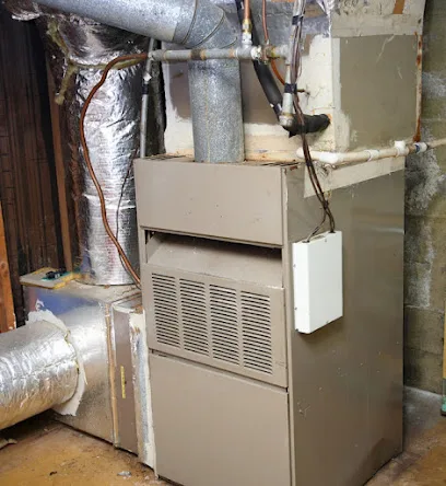 The Heating and Cooling Company Of Detroit