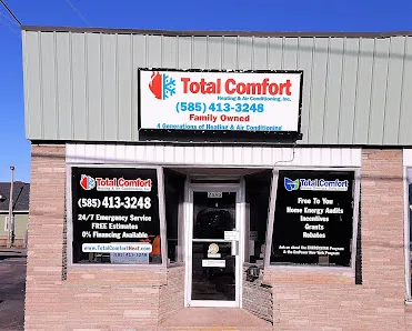 Total Comfort Heating & Air Conditioning, Inc.
