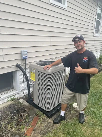 Warm or Breezy Heating & Cooling