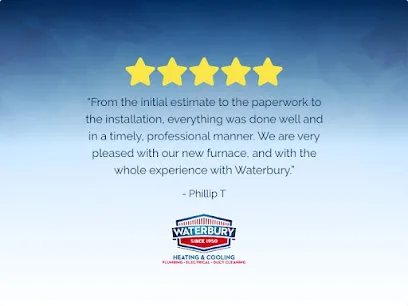 Waterbury Heating & Cooling, Inc.